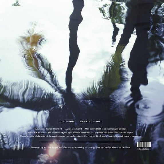 Josh Mason - An Anxious Host - Music & Performance - Vinyl