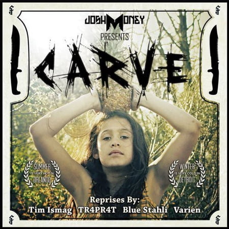 Josh Money - Carve - Alternative - CD