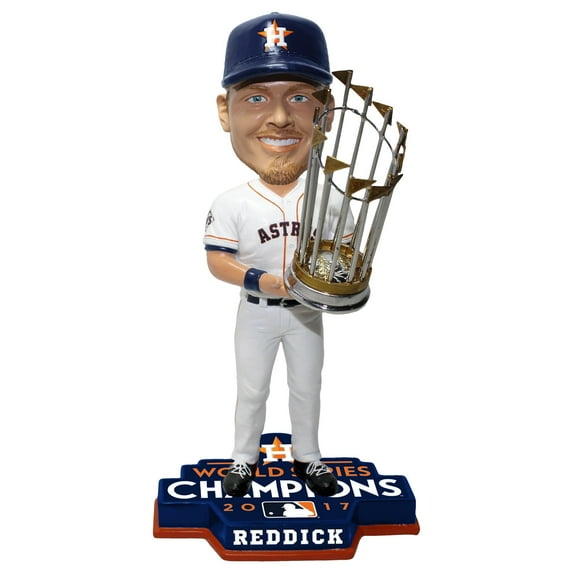 Josh Reddick Houston Astros 2017 World Series Limited Edition Bobblehead MLB