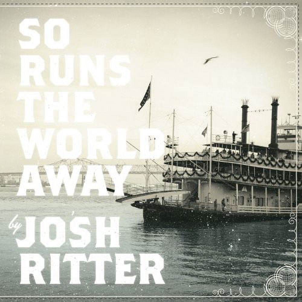 Josh Ritter - So Runs The World Away - Country - CD