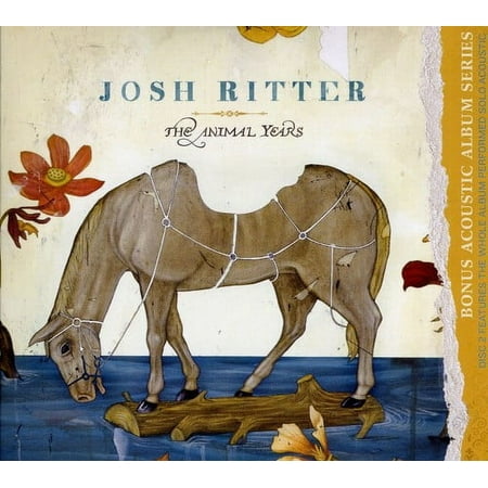 Josh Ritter - The Animal Years [Digipak] [Bonus CD] - Country - CD