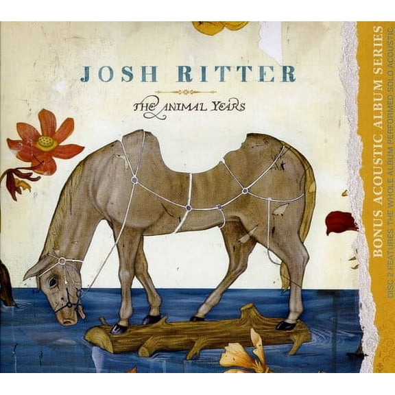 Josh Ritter - The Animal Years [Digipak] [Bonus CD] - Country - CD