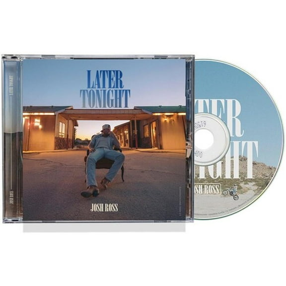 Josh Ross - Later Tonight - Music & Performance - CD