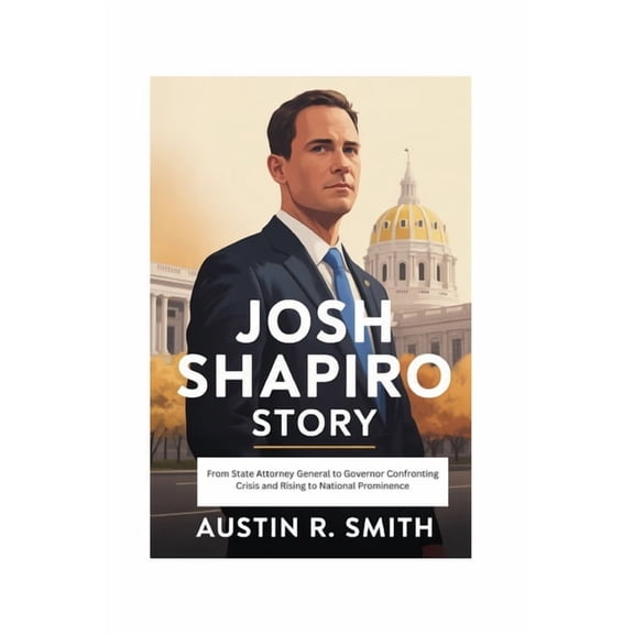 Josh Shapiro Story: From State Attorney General to Governor Confronting Crisis and Rising to National Prominence, (Paperback)