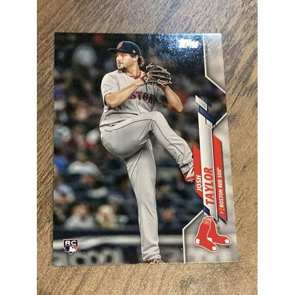 Josh Taylor Boston Red Sox MLB 2020 Topps Update Advanced Stats U-25 SN300