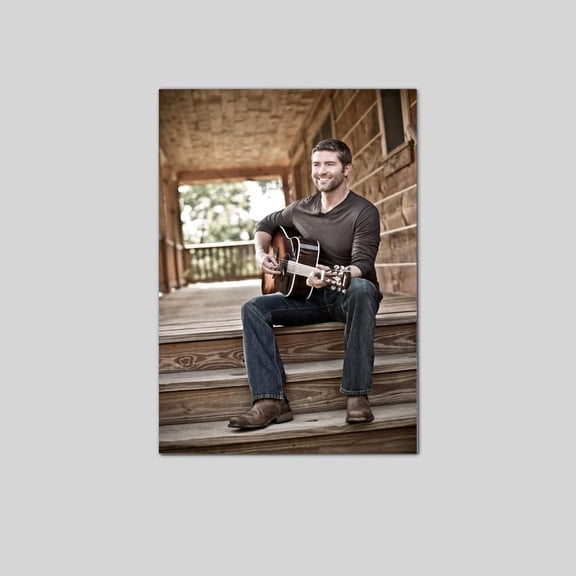 Josh Turner Guitar Picture Celebrity Print Poster Size 24''x36'' Googate