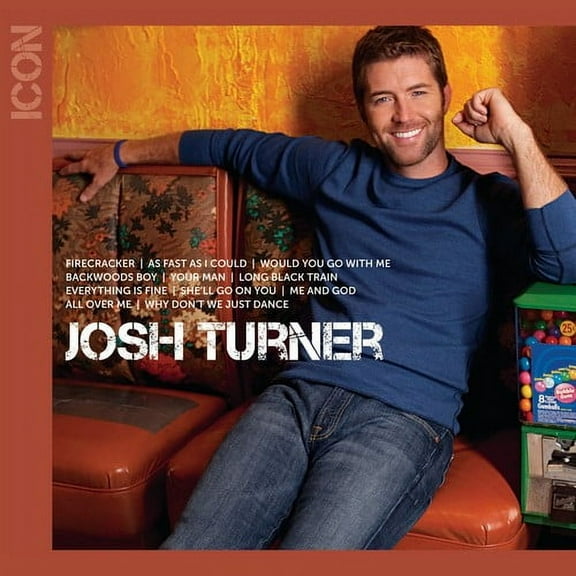 Josh Turner - Icon - Music & Performance - CD