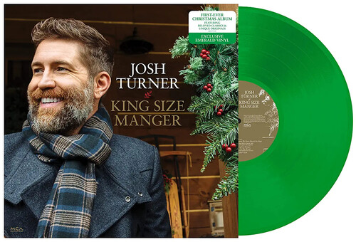 Josh Turner - King Size Manger - Music & Performance - Vinyl