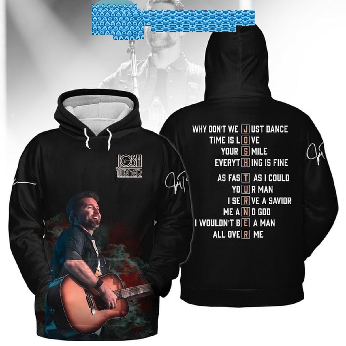Josh Turner Why Dont We Just Dance This Is Love Hoodie T Shirt Josh turner why dont we just dance this is love hoodie t shirt