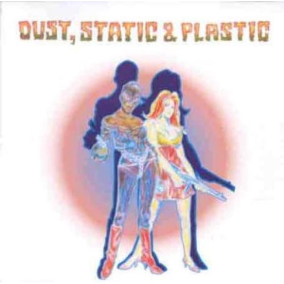 Josh Virgin (B Archaeologist) Dust,Static+Plastic (Vinyl Record)
