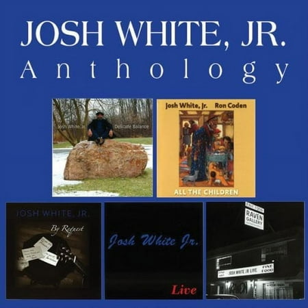 Josh White JR. - Anthology - Folk Music - CD