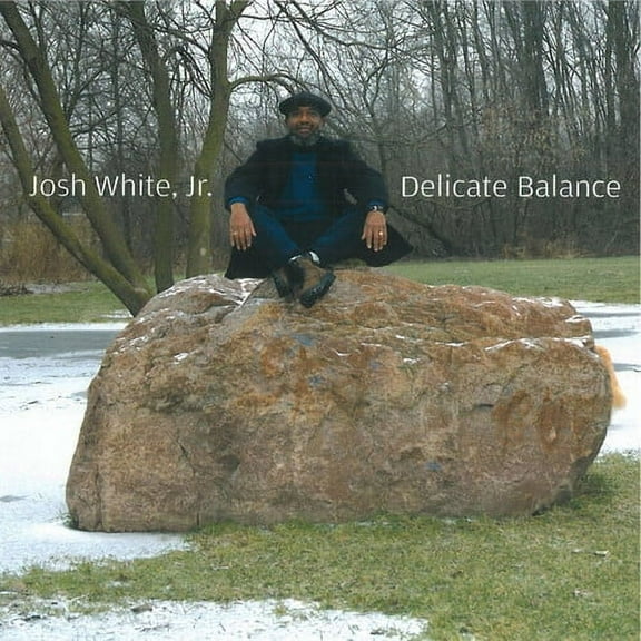 Josh White JR. - Delicate Balance - Folk Music - CD