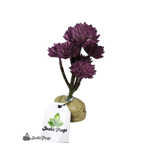 Josh's Frogs Artificial Red Clover Reptile Habitat Decor