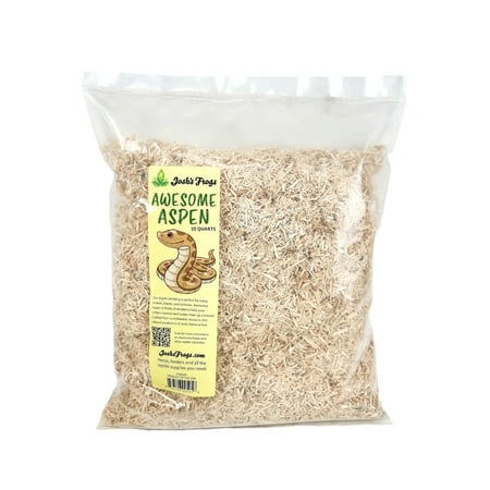 Josh's Frogs Awesome Aspen Bedding (10 Quarts)