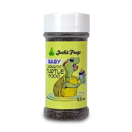 Josh's Frogs Baby Aquatic Turtle Food Pellets (3.5 oz)