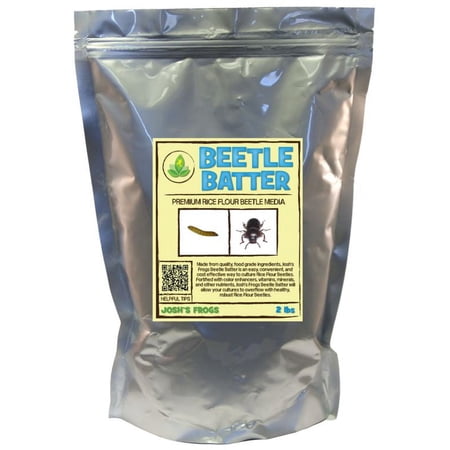 Josh's Frogs Beetle Batter (2 lbs)