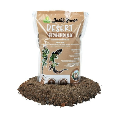 Josh's Frogs BioBedding Desert Bioactive Substrate (4 Quarts)