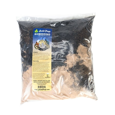 Josh's Frogs BioBedding Desert Reptile Bioactive Substrate (10 Quarts)