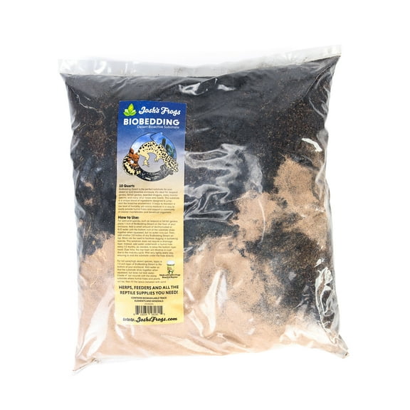 Josh's Frogs BioBedding Desert Reptile Bioactive Substrate (10 Quarts)