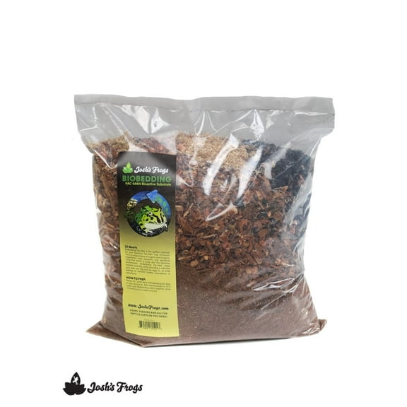Josh's Frogs BioBedding PAC-MAN Bioactive Substrate (10 quarts)