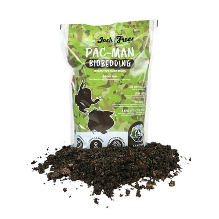 Josh's Frogs BioBedding PAC-MAN Bioactive Substrate (4 quarts)