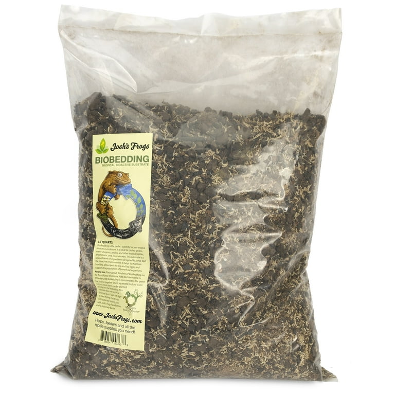 Bioactive reptile supplies top