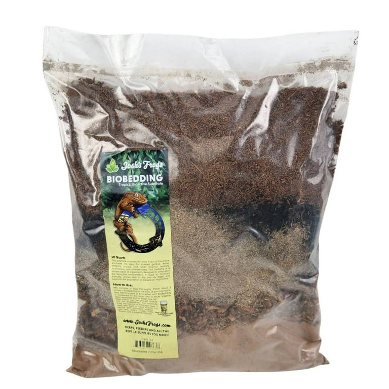 Josh's Frogs Tropical Bioactive Substrate for Reptile, Lizard