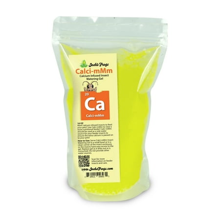 Josh's Frogs Calci-mmm Insect Watering Gel with Calcium (16 oz)