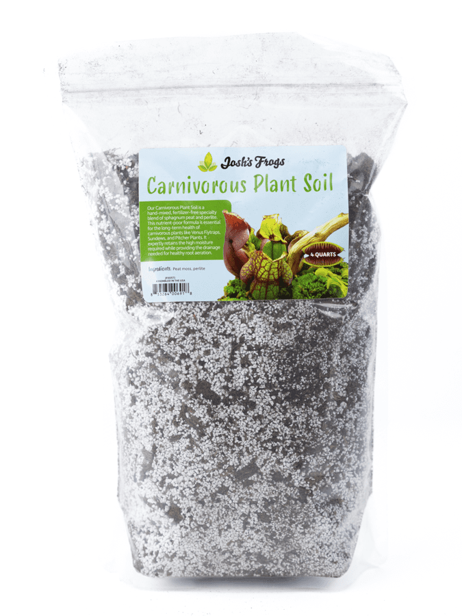 Josh's Frogs Carnivorous Plant Soil (4 Quarts)