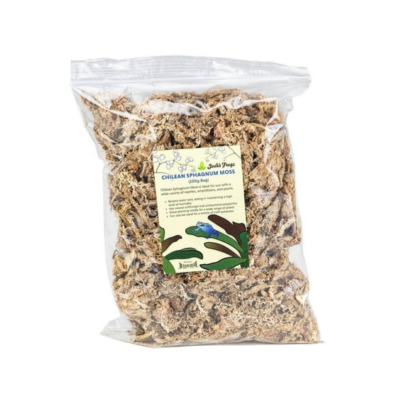 Josh's Frogs Chilean Sphagnum Moss (100g bag)