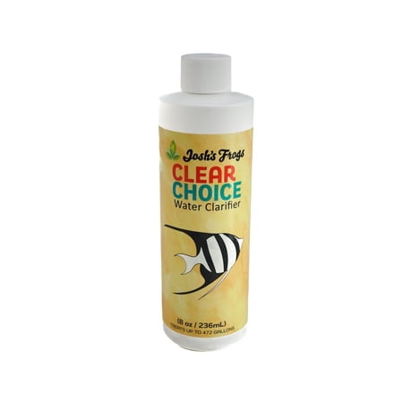 Josh's Frogs Clear Choice Aquarium Water Clarifier (8 oz / 236mL)