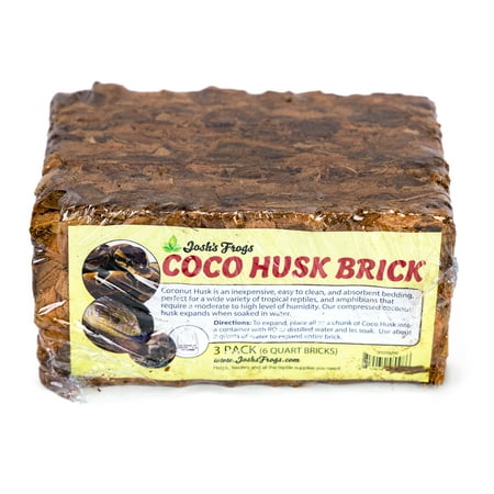 Josh's Frogs Coco Husk Brick (3 Pack)