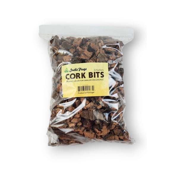 Josh's Frogs Cork Bits (1 Gallon)