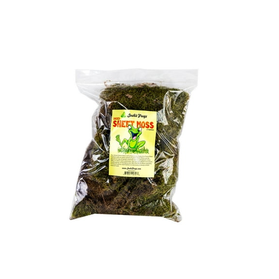 Josh's Frogs Dried Sheet Moss (1 Gallon Bag)
