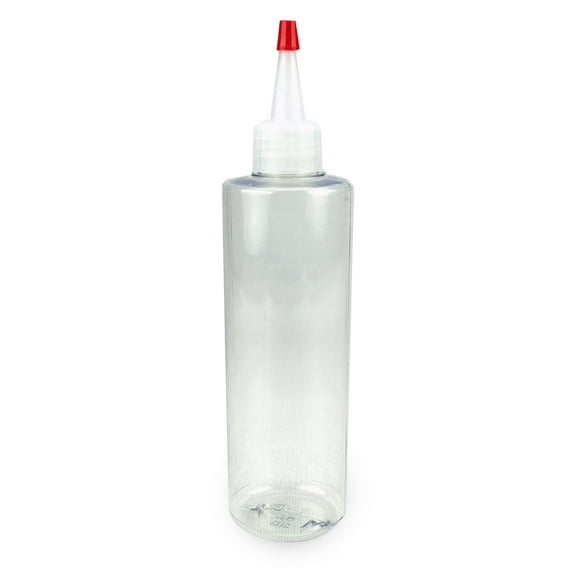 Josh's Frogs Easy Squeezy Clear Feeding Bottles for Prepared Gecko Diets (8 oz)