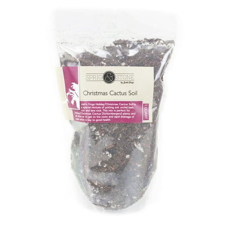 Josh's Frogs Holiday/Christmas Cactus Soil (1 Quart)
