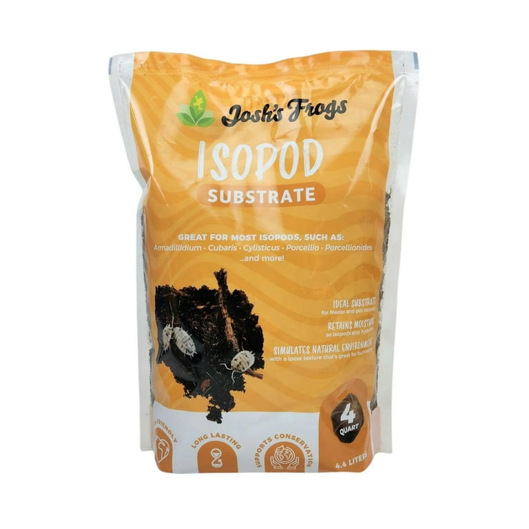 Josh's Frogs Isopod Substrate (4 Quart) - Walmart.com