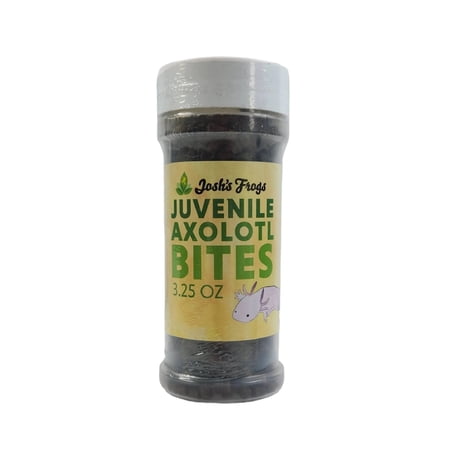 Josh's Frogs Juvenile Axolotl Bites (3.25 oz)