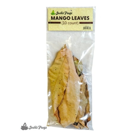 Josh's Frogs Mango Leaves Leaf Litter (10 count)