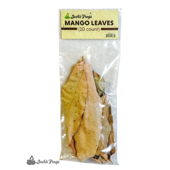 Josh's Frogs Mango Leaves Leaf Litter (10 count)