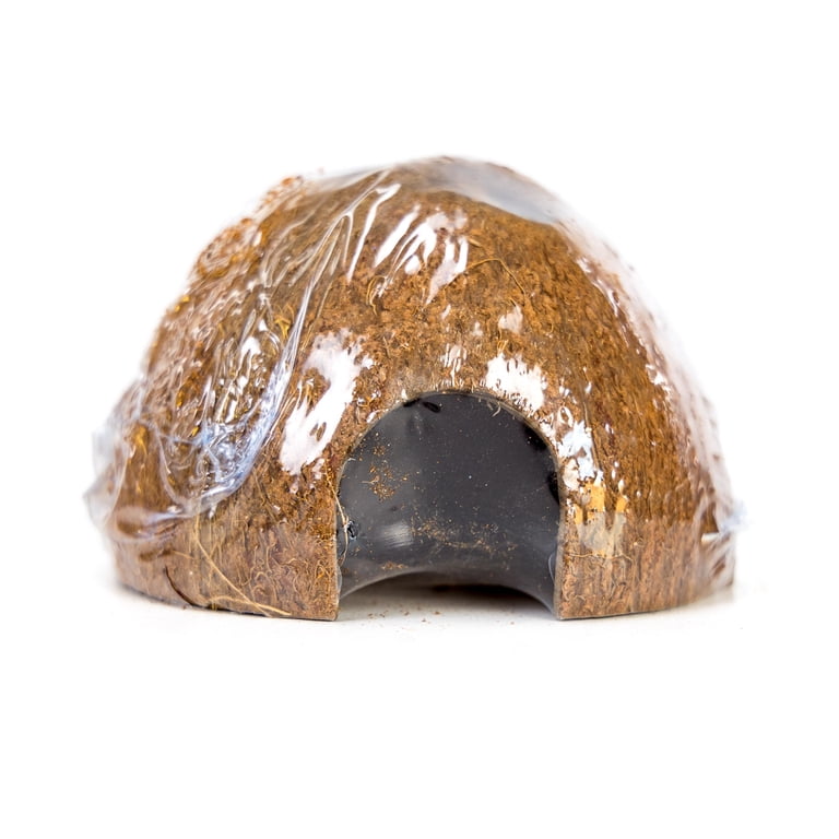Josh's Frogs Natural Coco Shell Cave - Walmart.com