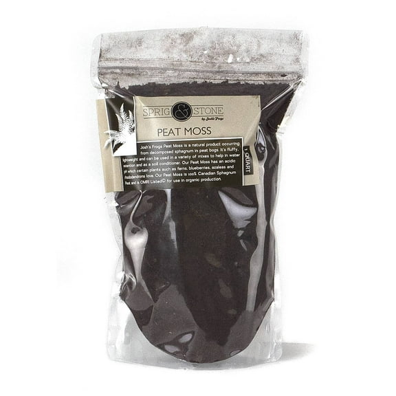 Josh's Frogs Peat Moss (1 quart)