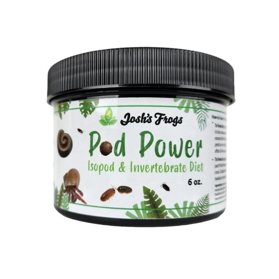 Josh's Frogs Pod Power Isopod and Invertebrate Diet (6 oz.)