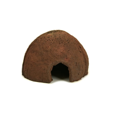 Josh's Frogs Poly-Hut Artificial Coconut Hut