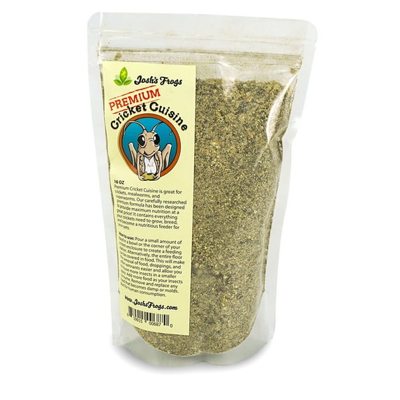 Josh's Frogs Premium Cricket Cuisine Cricket Food (24 oz)