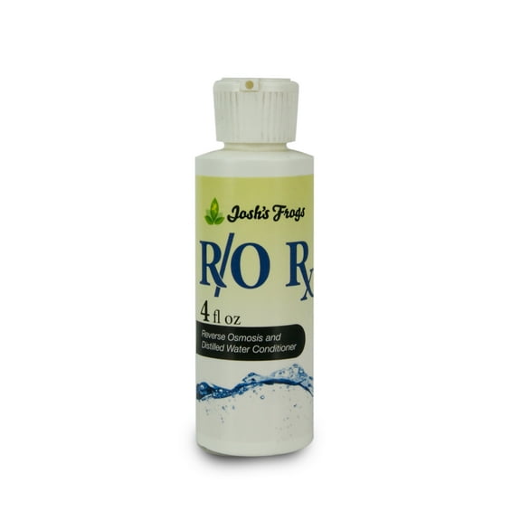 Josh's Frogs R/O Rx (4 oz) Distilled Water Remineralizer