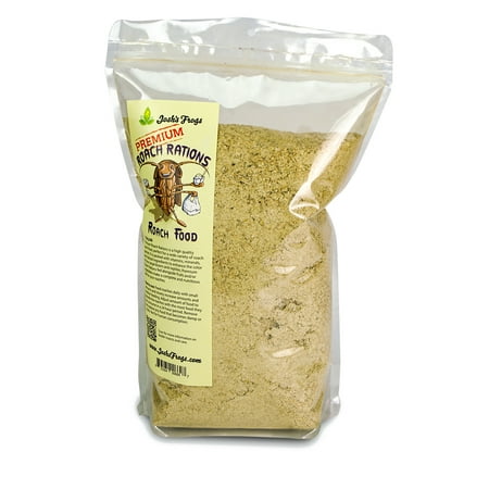 Josh's Frogs Roach Rations Premium Roach Gutloading Food for Reptiles (1 Gallon)