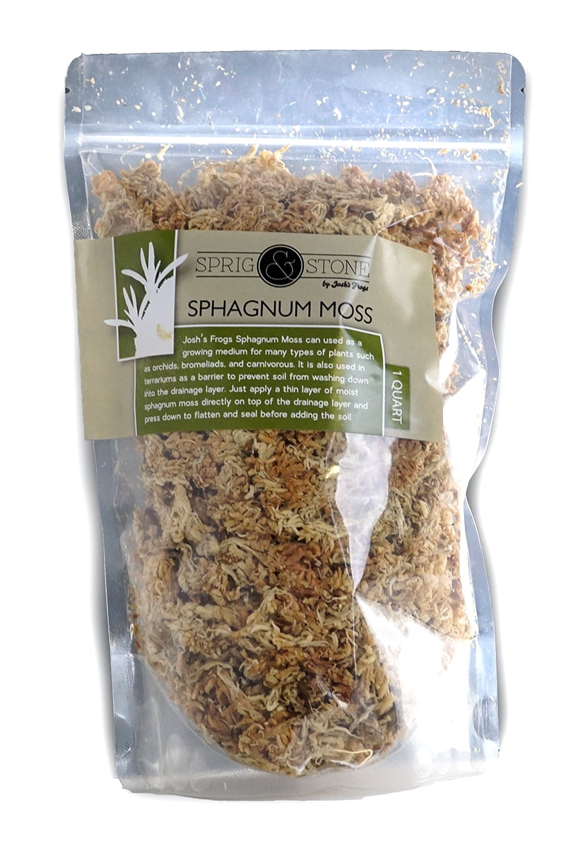 Josh's Frogs Sphagnum Moss Growing Medium for Cuttings and Epiphytes (1