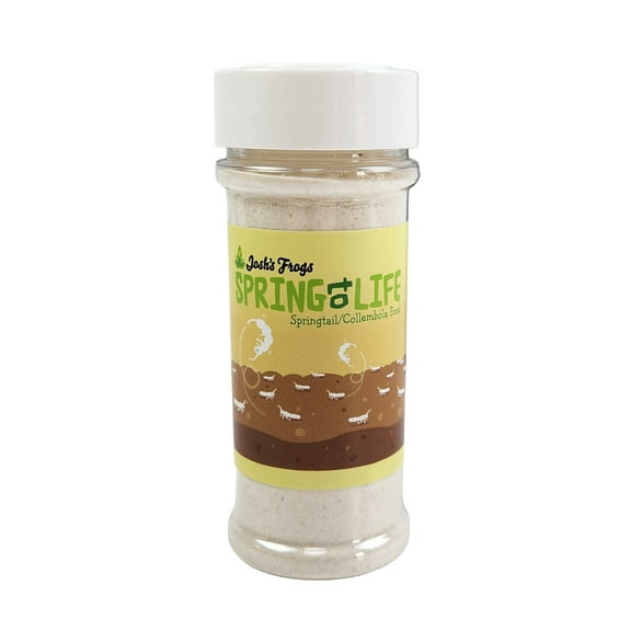 Josh's Frogs Spring to Life Springtail Food (4 oz)