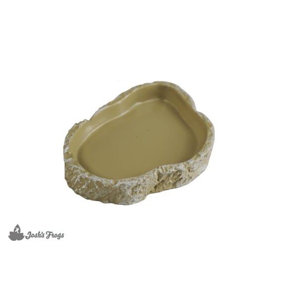Josh's Frogs Stone Food Dish (Small)